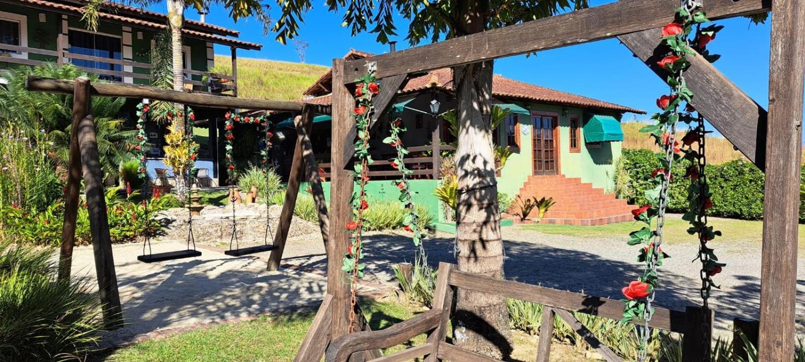 Pousada Cheiro De Mato Hotel Penedo  Exterior photo